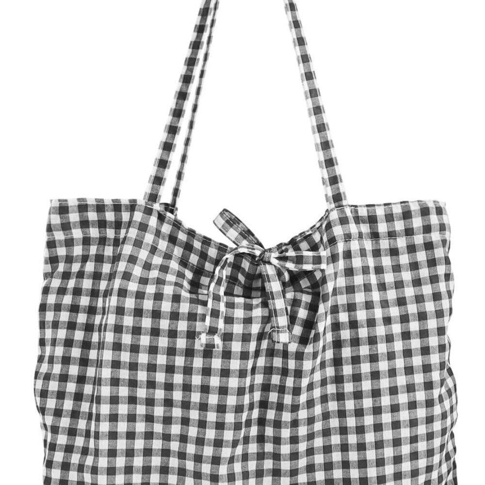 Womens Cotton Tote Bag Large Capacity Handbag Casual Shopping Purse